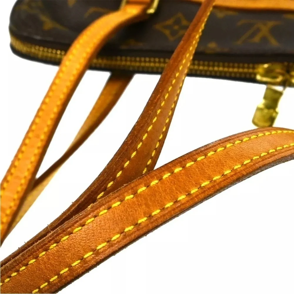 Louis Vuitton Authentic Vintage Mini Coussin Monogram Canvas Shoulder Bag RARE